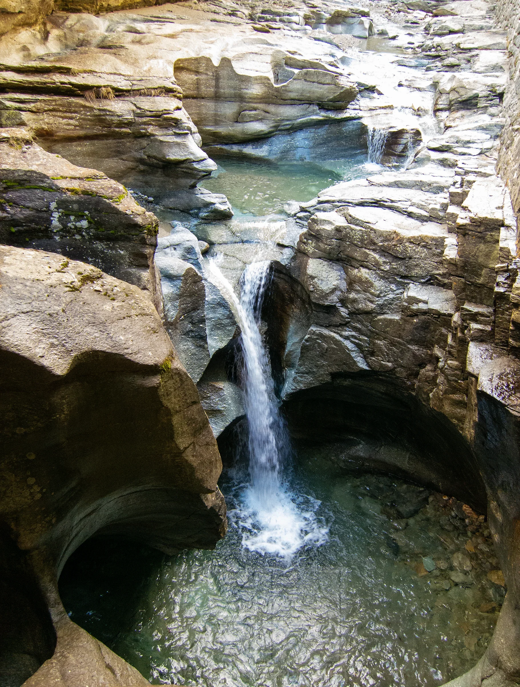 CAVAGLIA GLACIER GARDEN, SWITZERLAND, PHOTOGRAPHED BY ANNAMARIA DISANTO