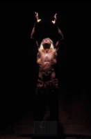 Bret Michaels of Poison photographed in private studio by Annamaria DiSanto