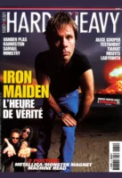 HARD N HEAVY MAGAZINE - BRUCE DICKINSON - IRON MAIDEN