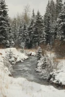 Rocky Mountains landscape in Colorado, photographed by Annamaria DiSanto