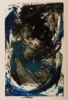 MIXED MEDIA METAL INK PRESSING BY ANNAMARIA DISANTO