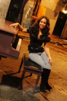 Alicia Keys 'No One' music video shoot, photographed by Annamaria DiSanto