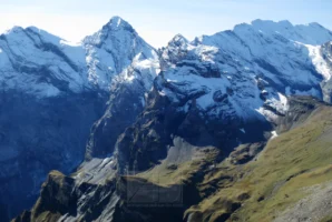 Schilthorn mountain in the Bernese Alps of Switzerland, photographed by Annamaria DiSanto