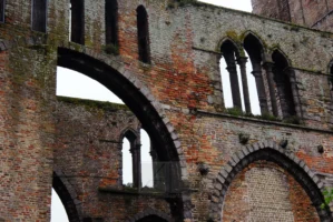 Villers Abbey in Villers-la-Ville, Belgium, photographed by Annamaria DiSanto