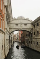 BRIDGE OF SIGHS, VENICE, ITALY Bridge of Sighs in Venice, Italy, photographed by Annamaria DiSanto